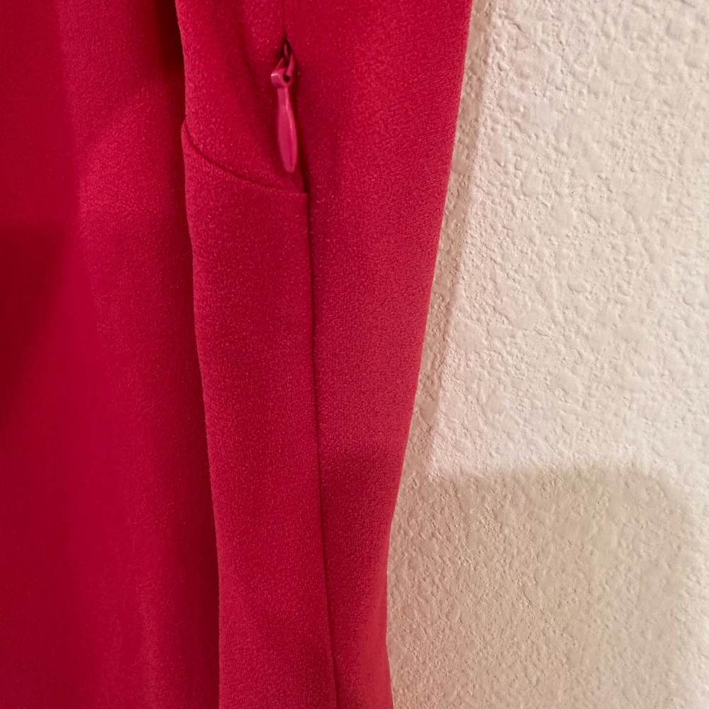 Fusia Ruffle Midi Dress - Picture 4 of 6
